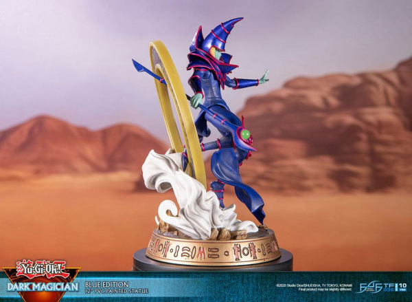 Yu-Gi-Oh! PVC Statue Dark Magician Blue Version 29 cm 3