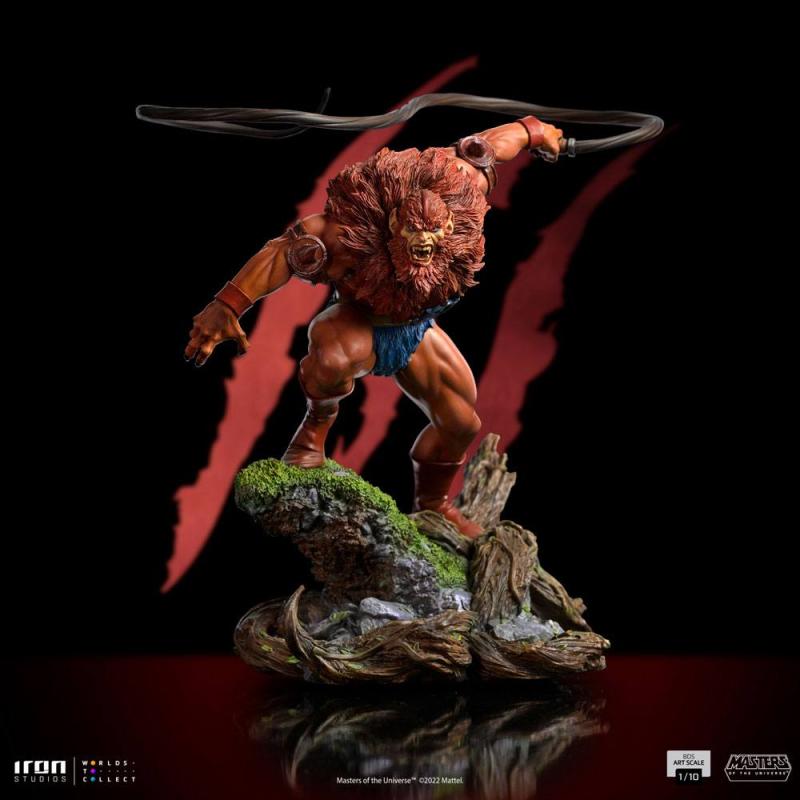Masters of the Universe: Beast Man 1/10 BDS Art Scale Statue - Iron Studios