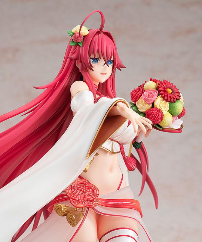 High School DxD Hero PVC Statue 1/7 Rias Gremory: Pure White Bikini Ver. 25 cm