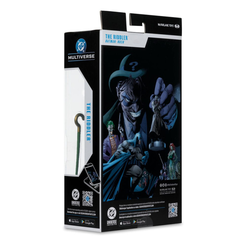 DC Multiverse Action Figure The Riddler (Batman: Hush) 18 cm 8