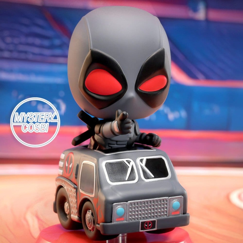 Marvel Cosbi Rider Mini Figures 9 cm Blind Box Display (8) 6