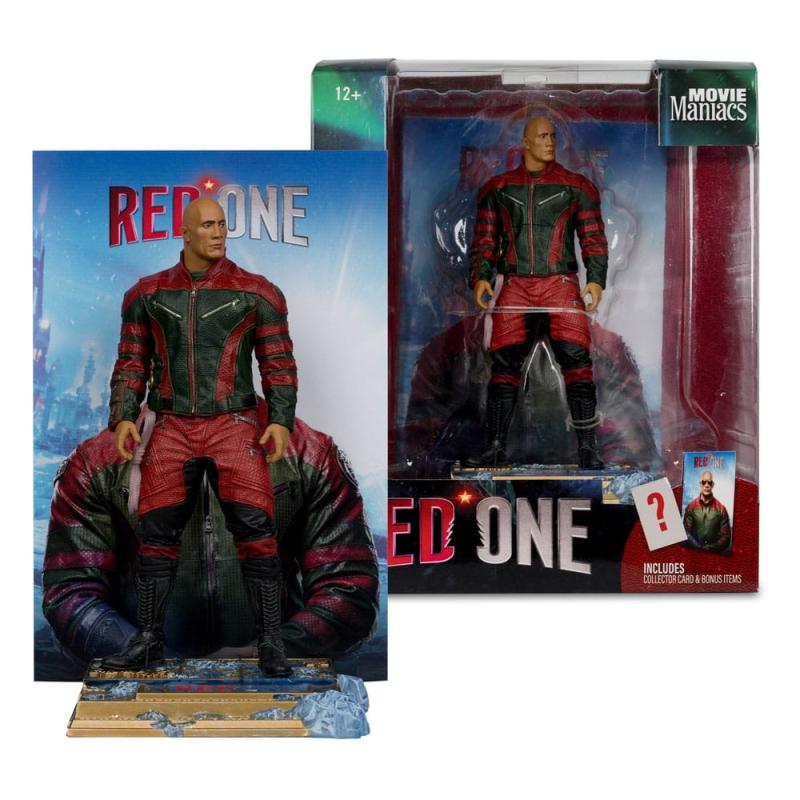 Red One Movie Maniacs PVC Statue Assortment (6)