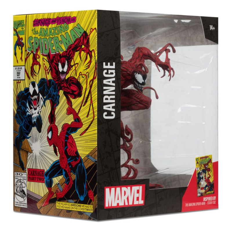 Marvel Collection PVC Statue 1/10 Carnage (The Amazing Spider-Man #362) 18 cm 5