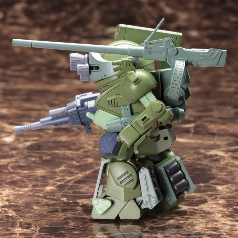 Soukoukihei Botoms Kakuyakutaruitan D-Style Plastic Model Kit Burglary Dog 11 cm 6