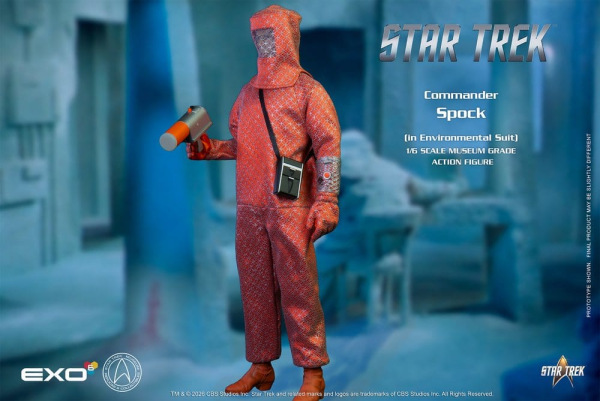Star Trek: The Original Series Action Figure 1/6 Spock (in Environmental Suit) 30 cm 6