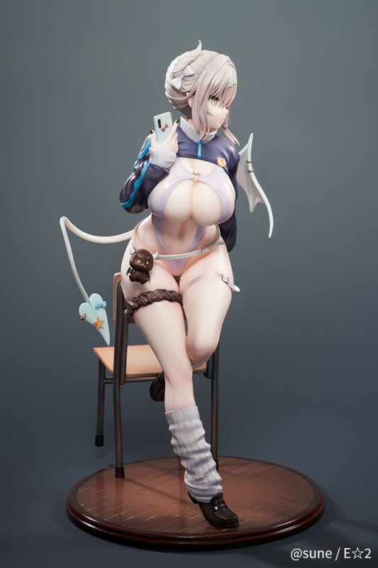 Original Character PVC Statue 1/6 Yuki Shinomiya Silent Gal Succubus 25 cm 8