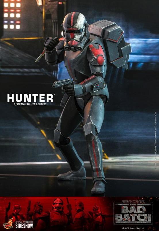 Star Wars The Bad Batch: Hunter 1/6 Action Figure - Hot Toys
