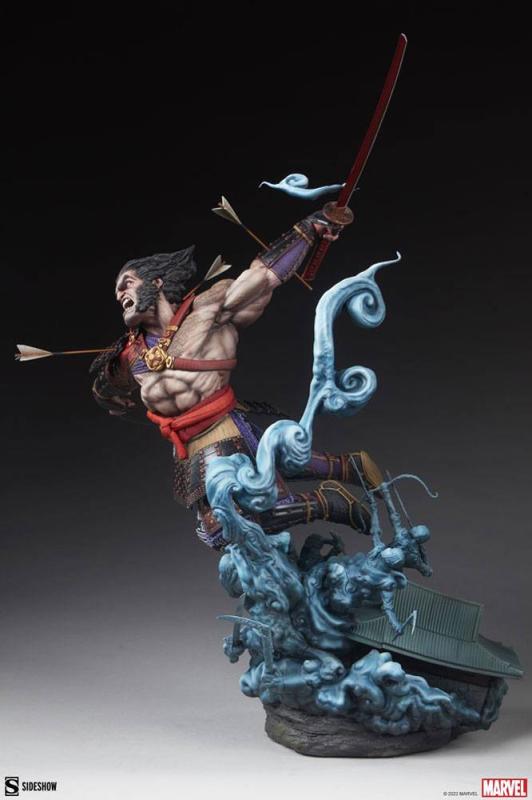 Marvel Premium Format Statue Wolverine: Ronin 61 cm