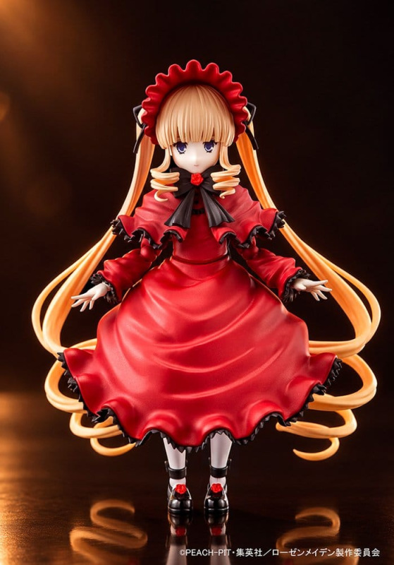 Rozen Maiden Plastic Model Kit Shinku (Standard Version) 13 cm 1