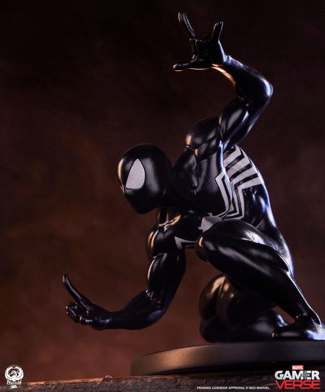 Marvel Gamerverse Classics: Spider-Man (Black Suit Edition) 1/10 PVC Statue - PCS