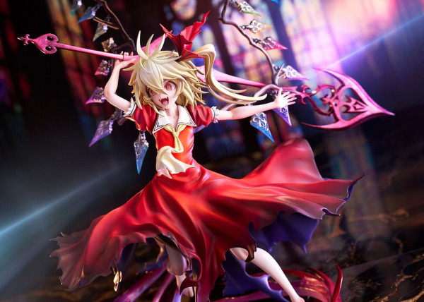 Touhou Project Statue 1/8 Flandre Scarlet Koumajou Densetsu Ver. 24 cm 3