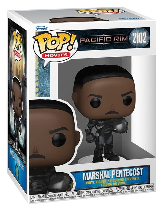 Pacific Rim POP! Movies Vinyl Figure Marshal Pentecost 9 cm 1