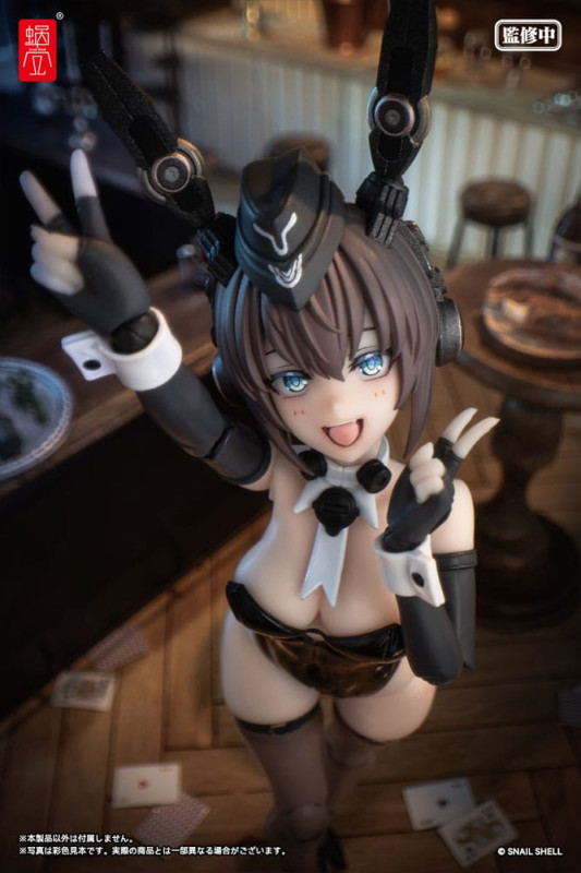 Original Character Action Figure Kit 1/12 RA-03 Panzer Bunny Anneliese 16 cm 11