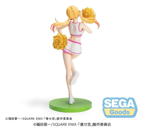 My Dress-Up Darling Luminasta PVC Figure Marin Kitagawa Cheering! 18 cm 4
