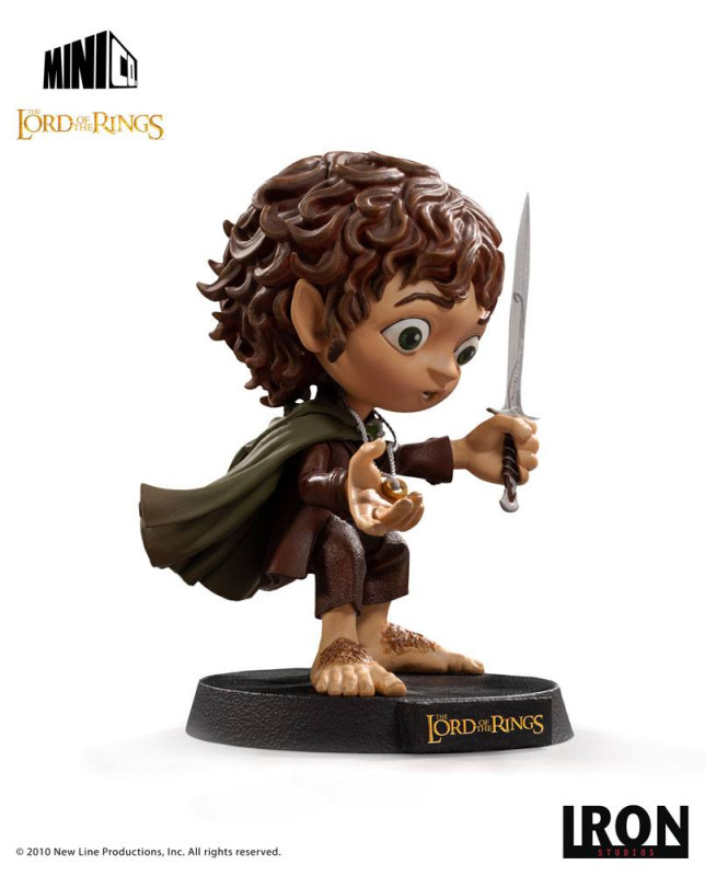 Lord of the Rings Mini Co. PVC Figure Frodo 11 cm 3