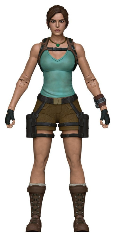 Tomb Raider: Legacy of Atlantis McFarlane Elite Edition Deluxe Action Figure Lara Croft (Tomb Raider
