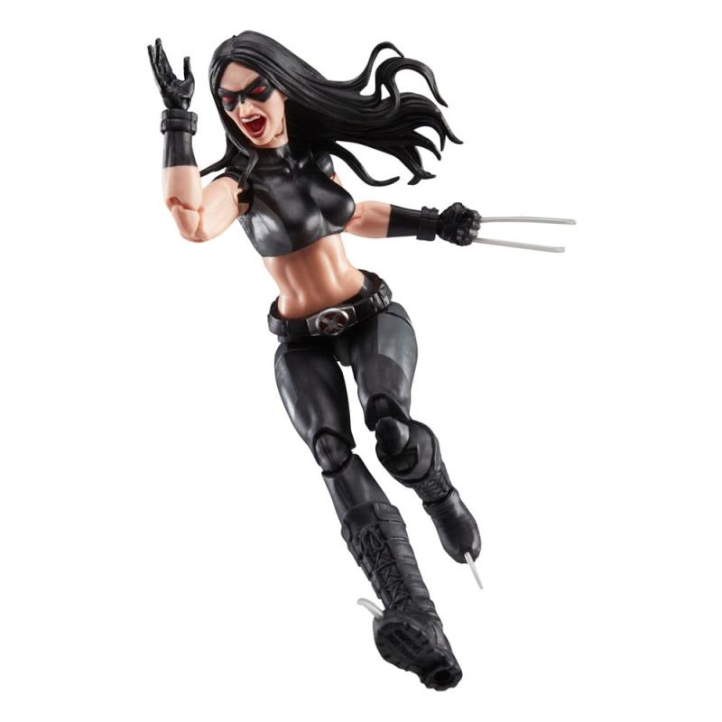 X-Force Marvel Legends Action Figure 2-Pack X-23 & Warpath 15 cm 13