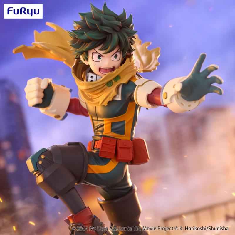 My Hero Academia: You're Next Trio-Try-iT PVC Statue Izuku Midoriya 21 cm 6