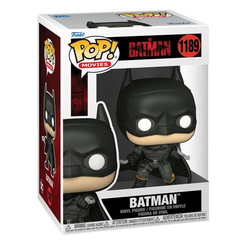 Batman: Batman 9 cm POP! Heroes Vinyl Figure - Funko