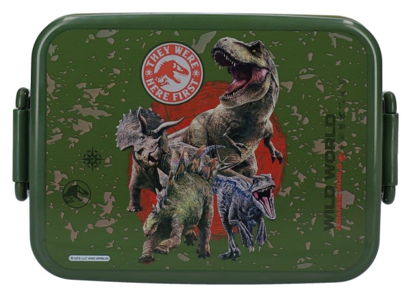 Jurassic World Lunchbox Lunch Bunch 16 cm 1