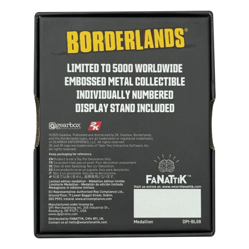 Borderlands Replica 1/1 Bandit Mask 4