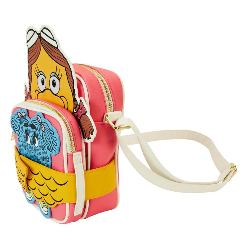 McDonalds by Loungefly Passport Bag Figural Birdie the Early Bird