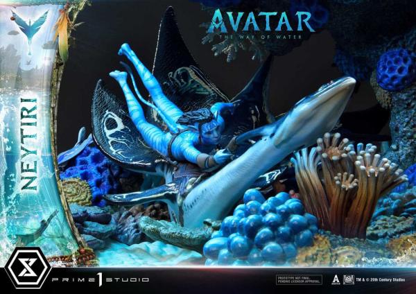 Avatar The Way of Water: Neytiri 77 cm Statue - Prime 1 Studio