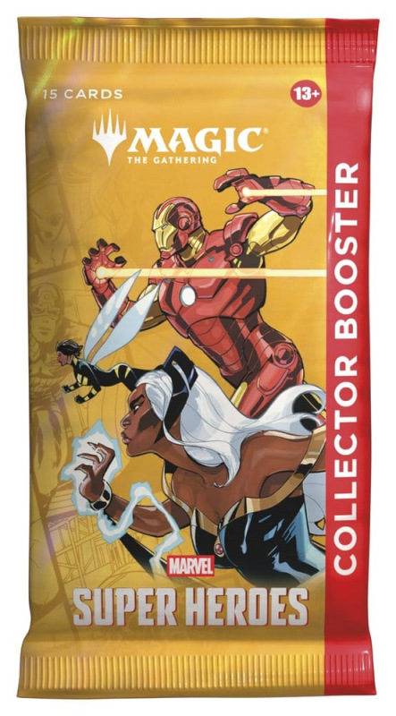 Magic the Gathering Marvel Super Heroes Collector Booster Display (12) english 1