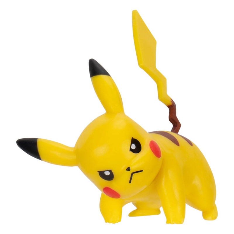 Pokémon Figure 2-Pack Oshawott & Pikachu 8 cm 3
