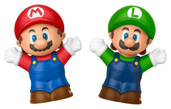 My Mario Little People Collector Mini Figure 6-Pack 7 cm 8