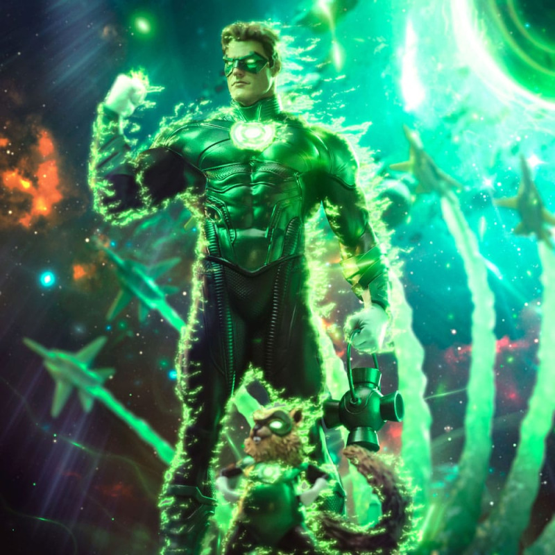 DC Comics Art Scale Deluxe Statue 1/10 Green Lantern Unleashed 24 cm 13