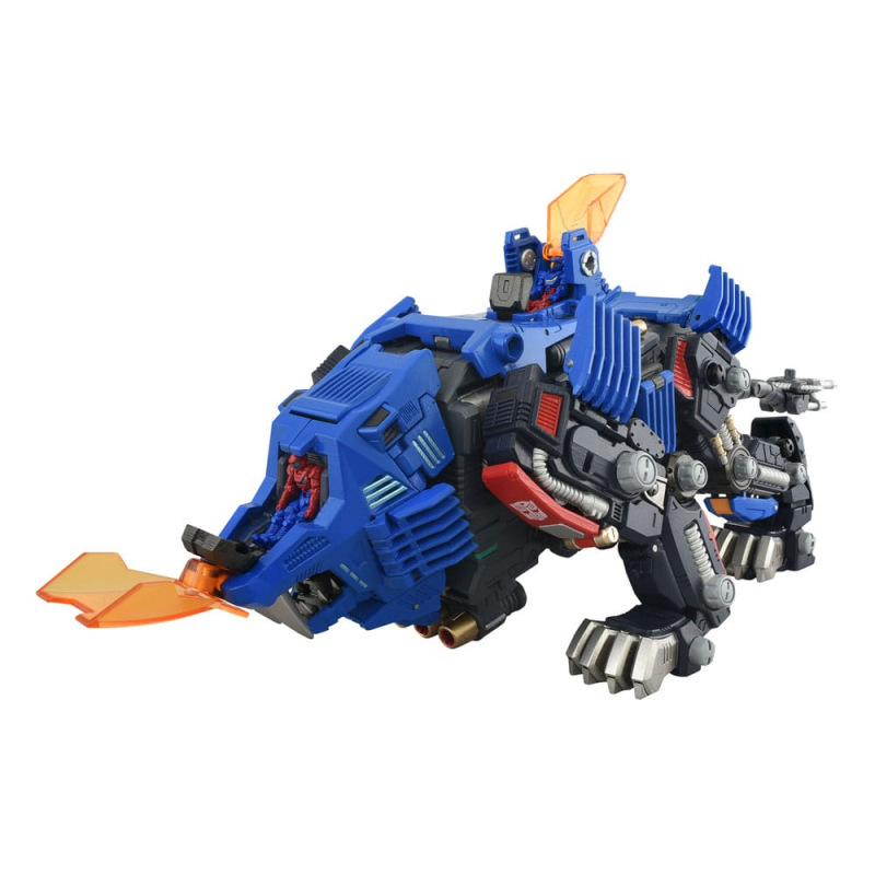Transformers x Zoids Synergenex Action Figure 1/60 Shield-D-Prime 26 cm 6