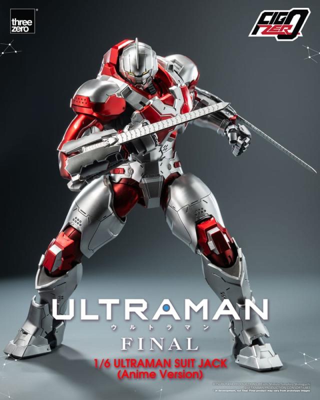 Ultraman Final FigZero Action Figure 1/6 Ultraman Suit Jack Anime Version 35 cm 8