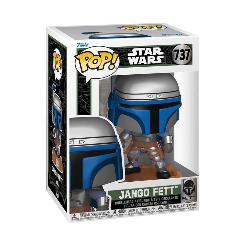 Star Wars: Fett Legacy POP! Vinyl Figure Jango Fett(UN) 9 cm