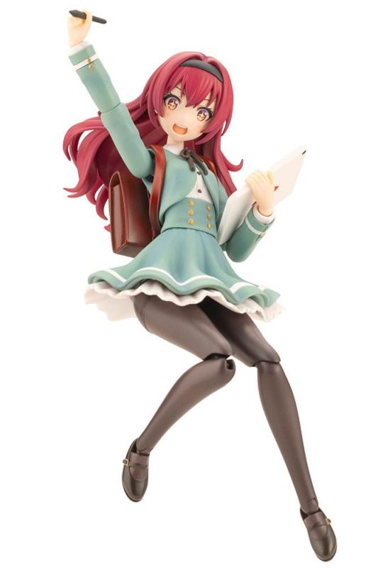 Sousai Shojo Teien Plastic Model Kit 1/10 Emma Koishikawa (St. Iris Gakuen Girl´s High School Winter