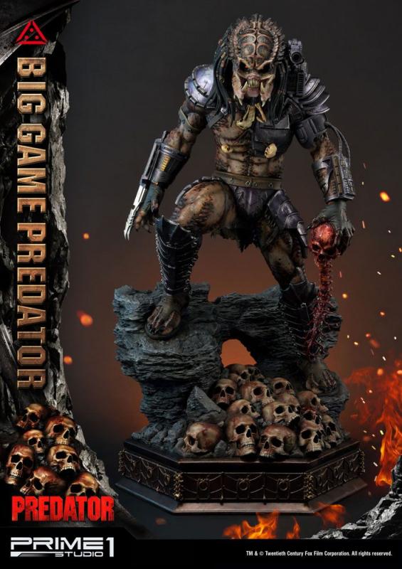 Predator: Big Game Predator - Statue 70 cm - Prime 1 Studio