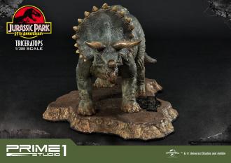Jurassic Park: Triceratops - PVC Statue 1/38 - Prime 1 Studio