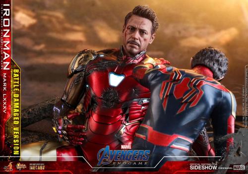 Avengers Endgame: Iron Man Mark LXXXV Battle Damaged Ver.  32 -
   
1/6 Figure - Hot Toys