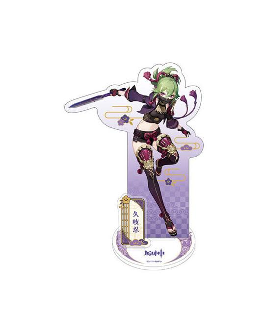 Genshin Impact Inazuma Theme Series Character Acryl Figure: Kuki Shinobu 14cm