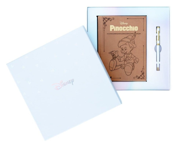 Pinocchio Premium Notebook with Pen Set A5 4