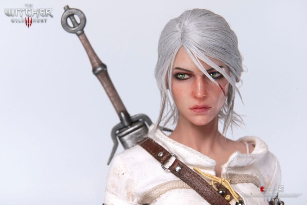 The Witcher 3: Wild Hunt Action Figure 1/6 Ciri of Cintra 30 cm 8