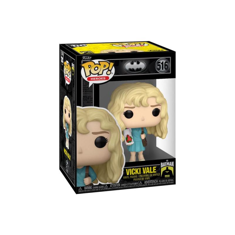 Batman 85th Anniversary POP! Movies Vinyl Figure Vicki Vale 9 cm