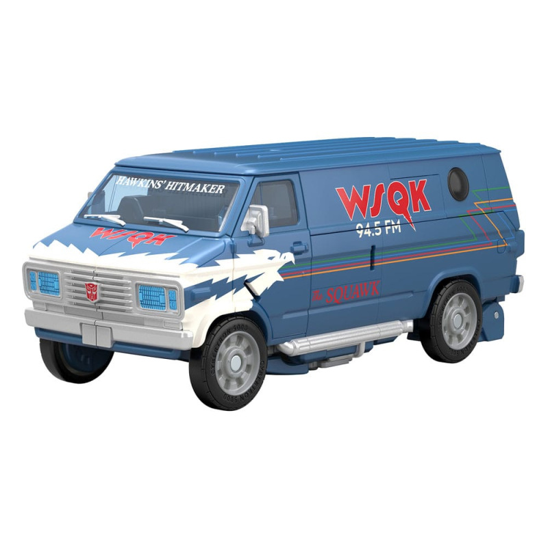 Stranger Things x Transformers Action Figure 2-Pack Freakwency & 8-Trax 15 cm 3