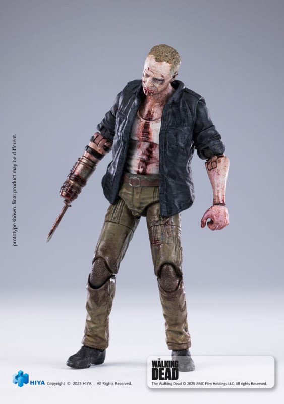 The Walking Dead Exquisite Mini Series Actionfigur 1/18 Merle 11 cm 2