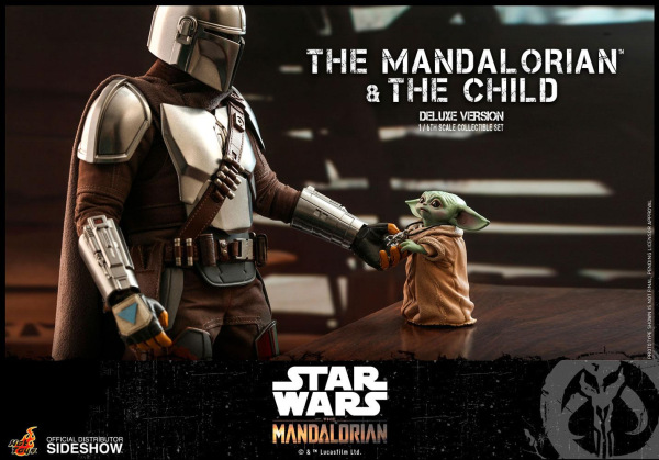 Star Wars The Mandalorian Action Figure 2-Pack 1/6 The Mandalorian & The Child Deluxe 30 cm 10
