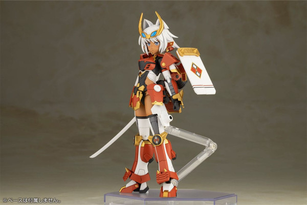 Frame Arms Girl Plastic Model Kit Shingen 16 cm 2