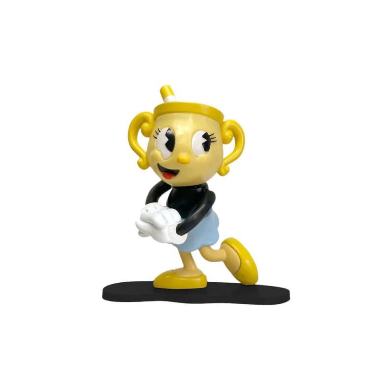 Cuphead Mini Create a Figure Figure Ms. Chalice 5