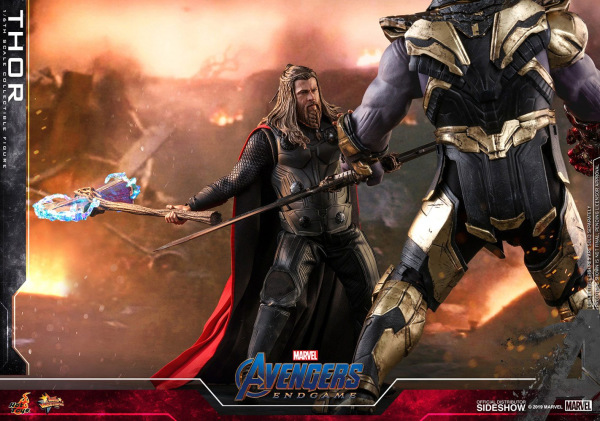 Avengers: Endgame Movie Masterpiece Action Figure 1/6 Thor 32 cm 11
