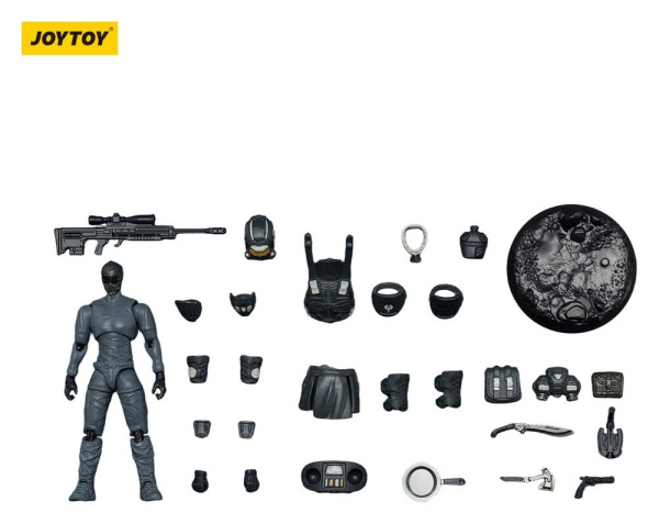 Dark Source Action Figure Steel Ride Corps Sniper Viktor 8 cm 11