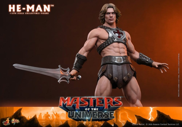 Masters of the Universe Movie Masterpiece Action Figure 1/6 He-Man 31 cm 6